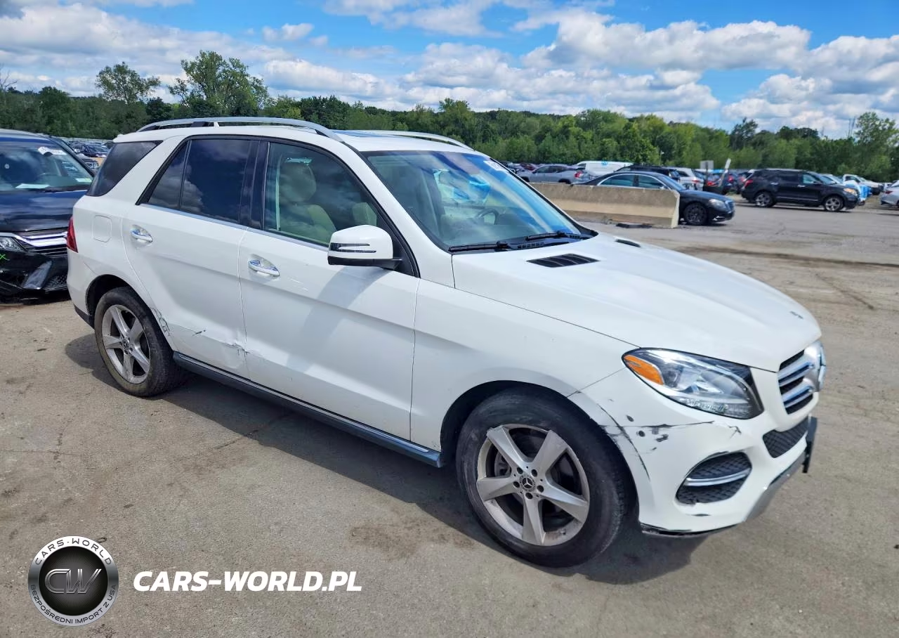 2018 Mercedes-Benz Gle 350 4Matic VIN:4JGDA5HB0JB104636 - 4