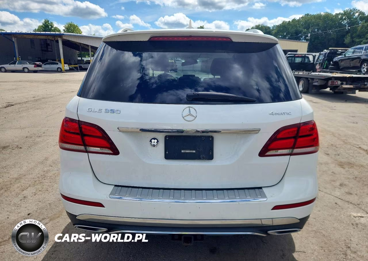 2018 Mercedes-Benz Gle 350 4Matic VIN:4JGDA5HB0JB104636 - 6