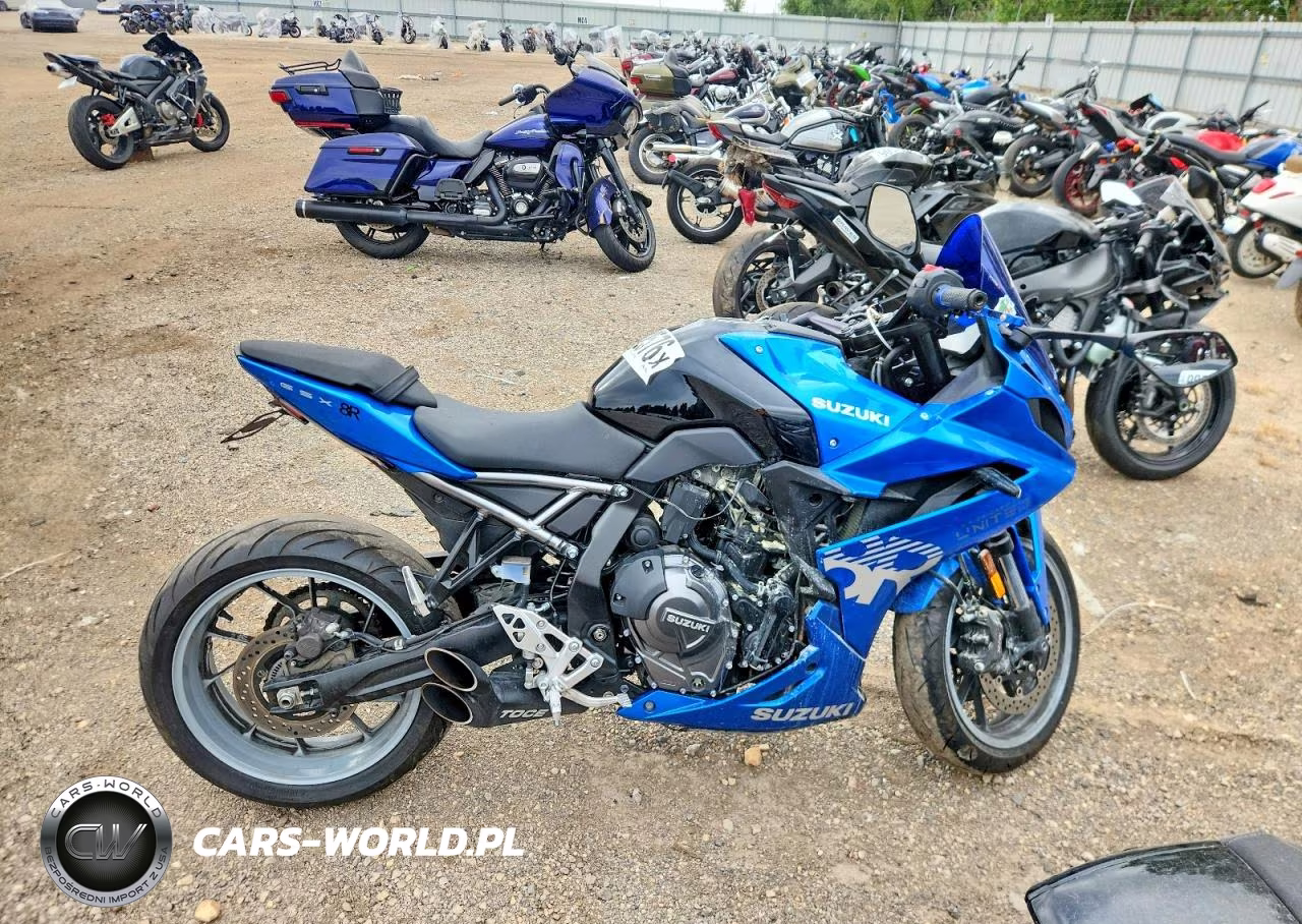 2024 Suzuki Gsx800 F