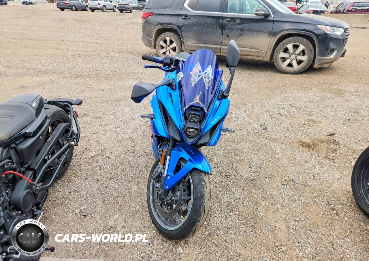 2024 Suzuki Gsx800 F VIN:JS1EM13BXR7103924 - 2