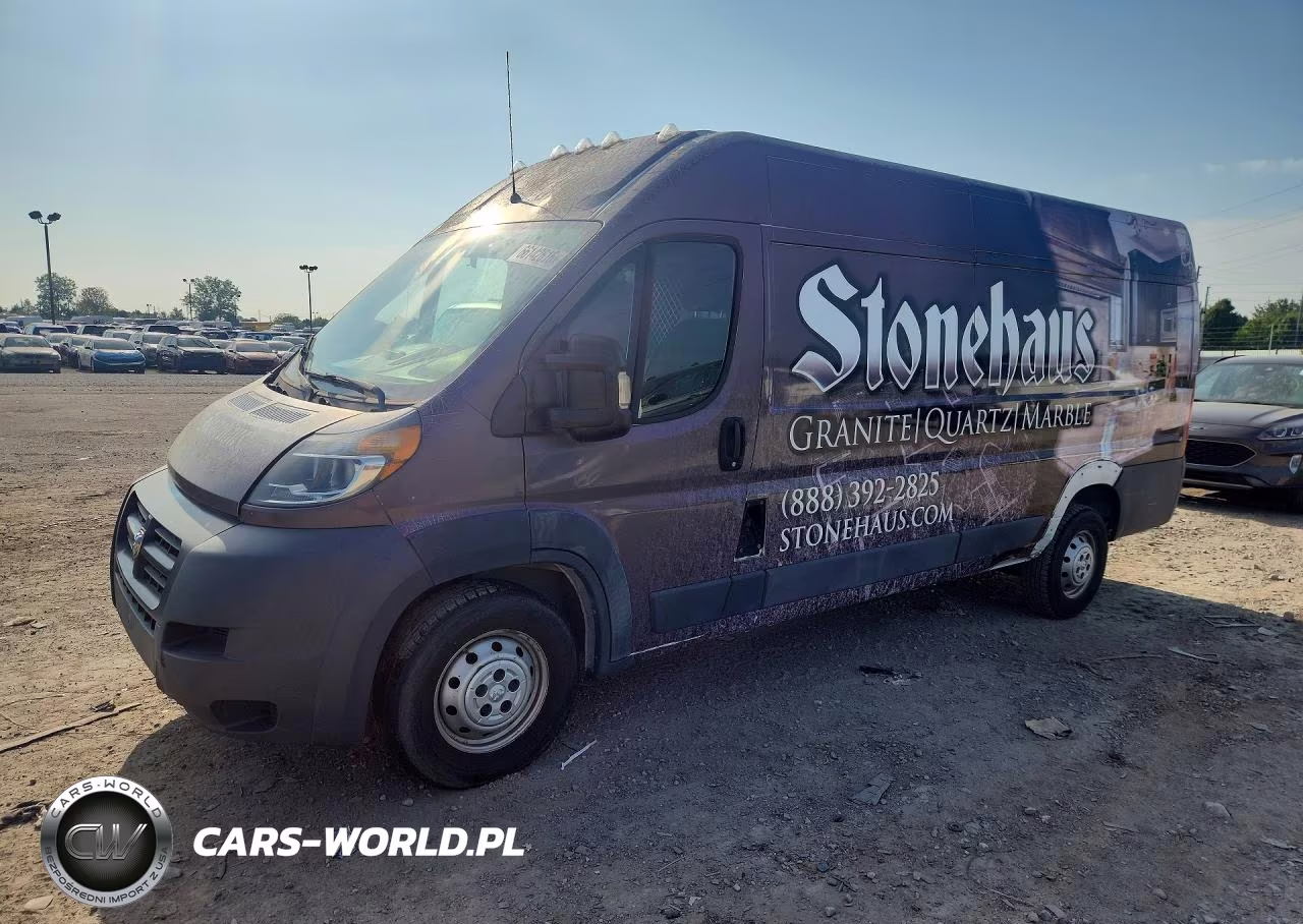 2015 Ram Promaster 3500 3500 High