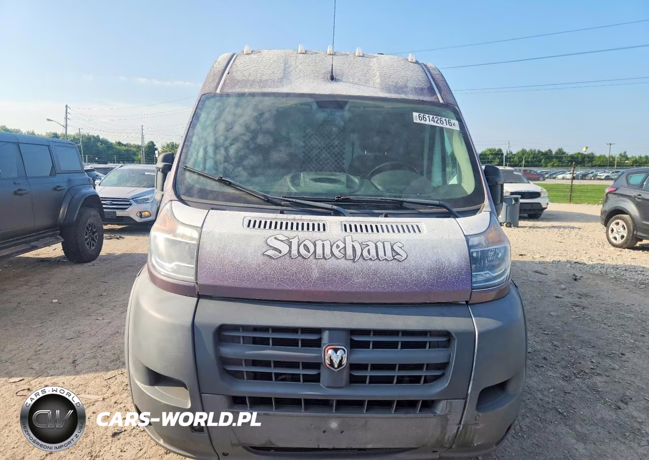2015 Ram Promaster 3500 3500 High VIN:3C6URVJG2FE502113 - 5