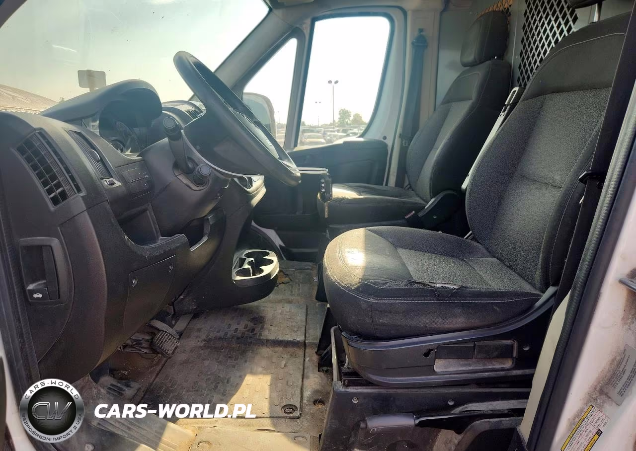 2015 Ram Promaster 3500 3500 High VIN:3C6URVJG2FE502113 - 7