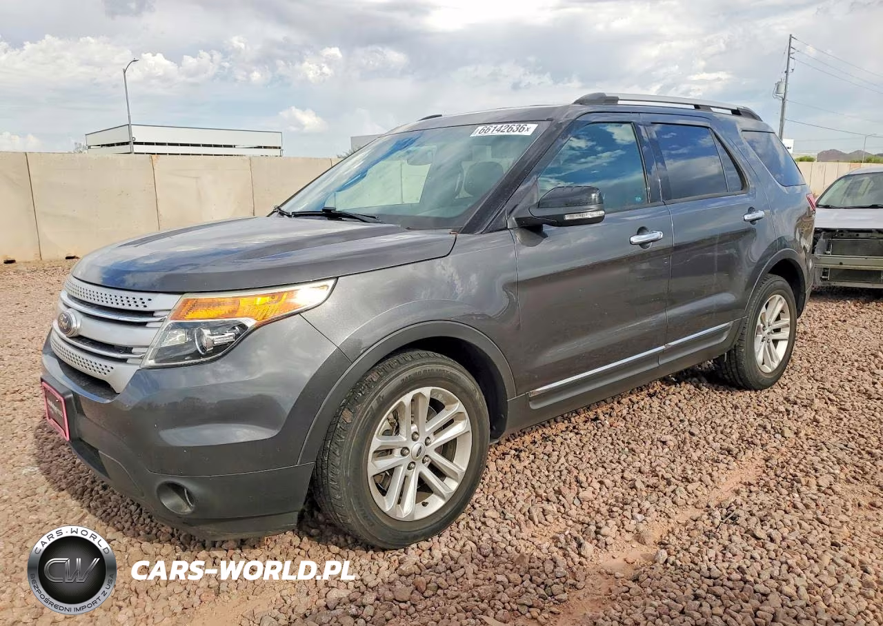 2015 Ford Explorer