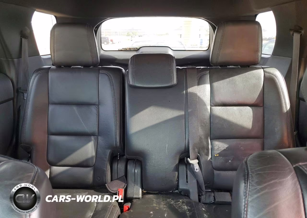 2015 Ford Explorer VIN:1FM5K7D87FGC51067 - 10