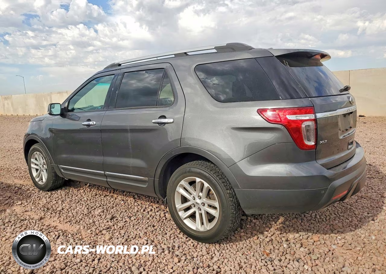 2015 Ford Explorer VIN:1FM5K7D87FGC51067 - 2
