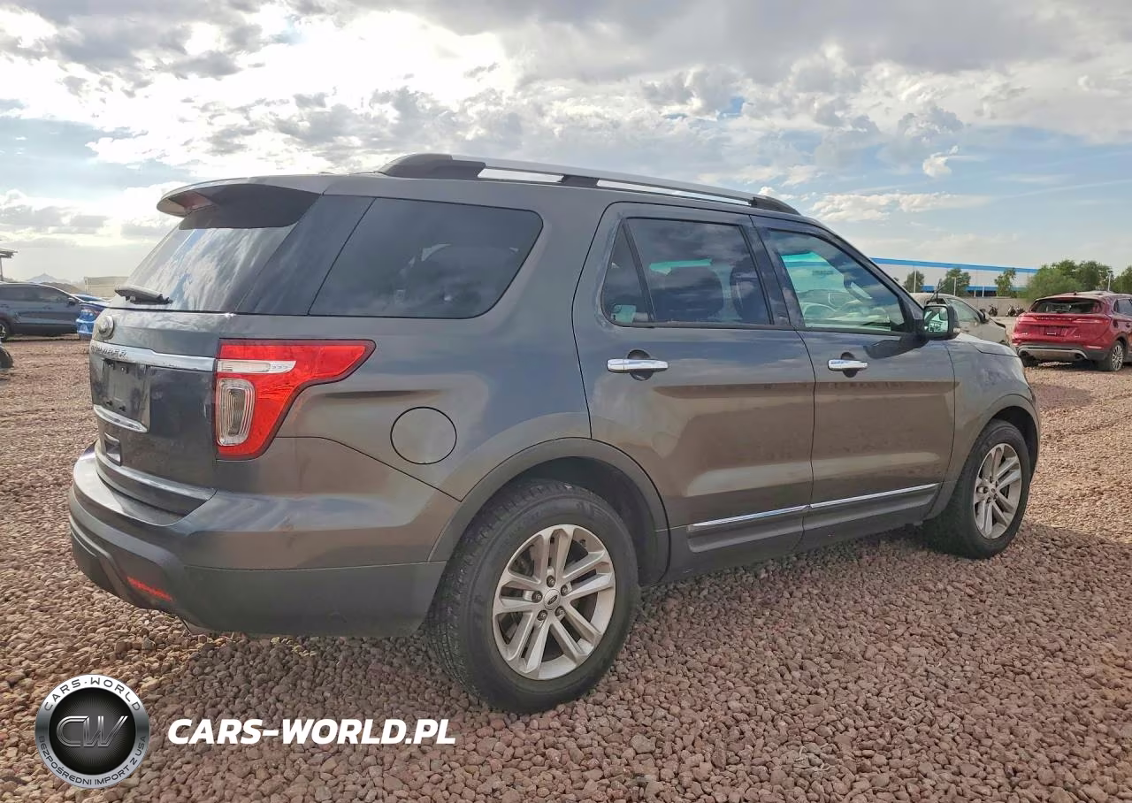 2015 Ford Explorer VIN:1FM5K7D87FGC51067 - 3