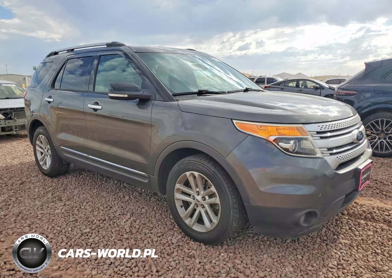 2015 Ford Explorer VIN:1FM5K7D87FGC51067 - 4