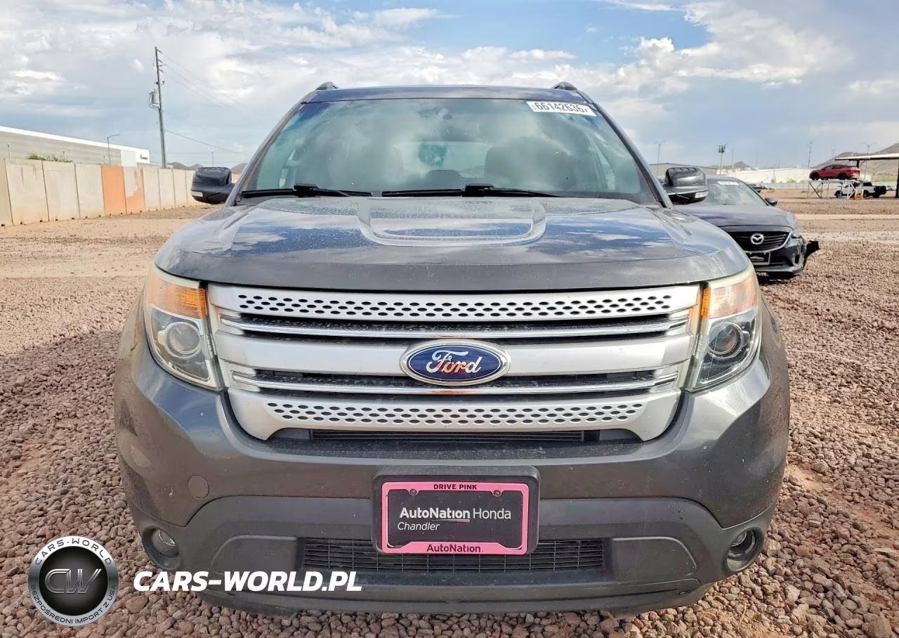 2015 Ford Explorer VIN:1FM5K7D87FGC51067 - 5