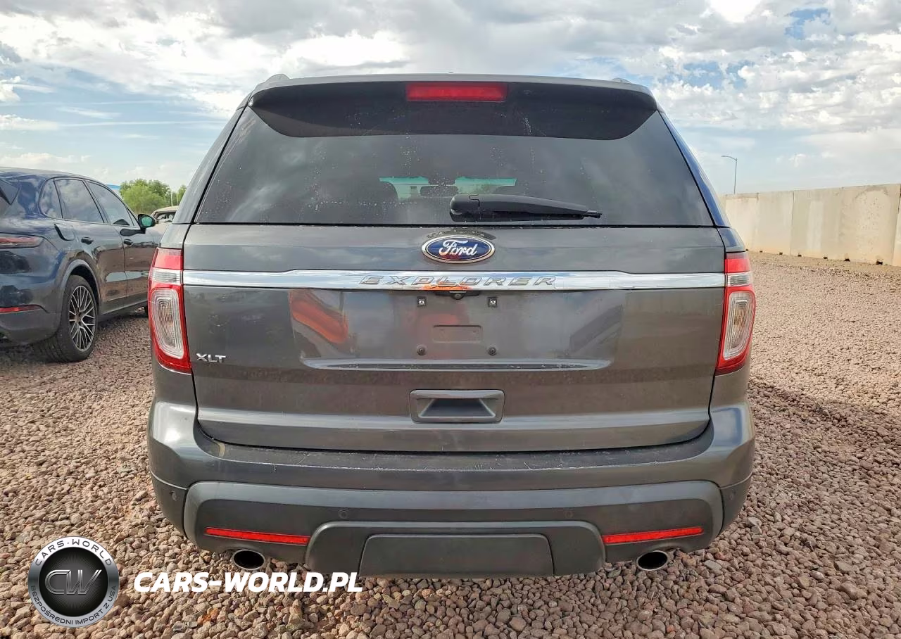 2015 Ford Explorer VIN:1FM5K7D87FGC51067 - 6