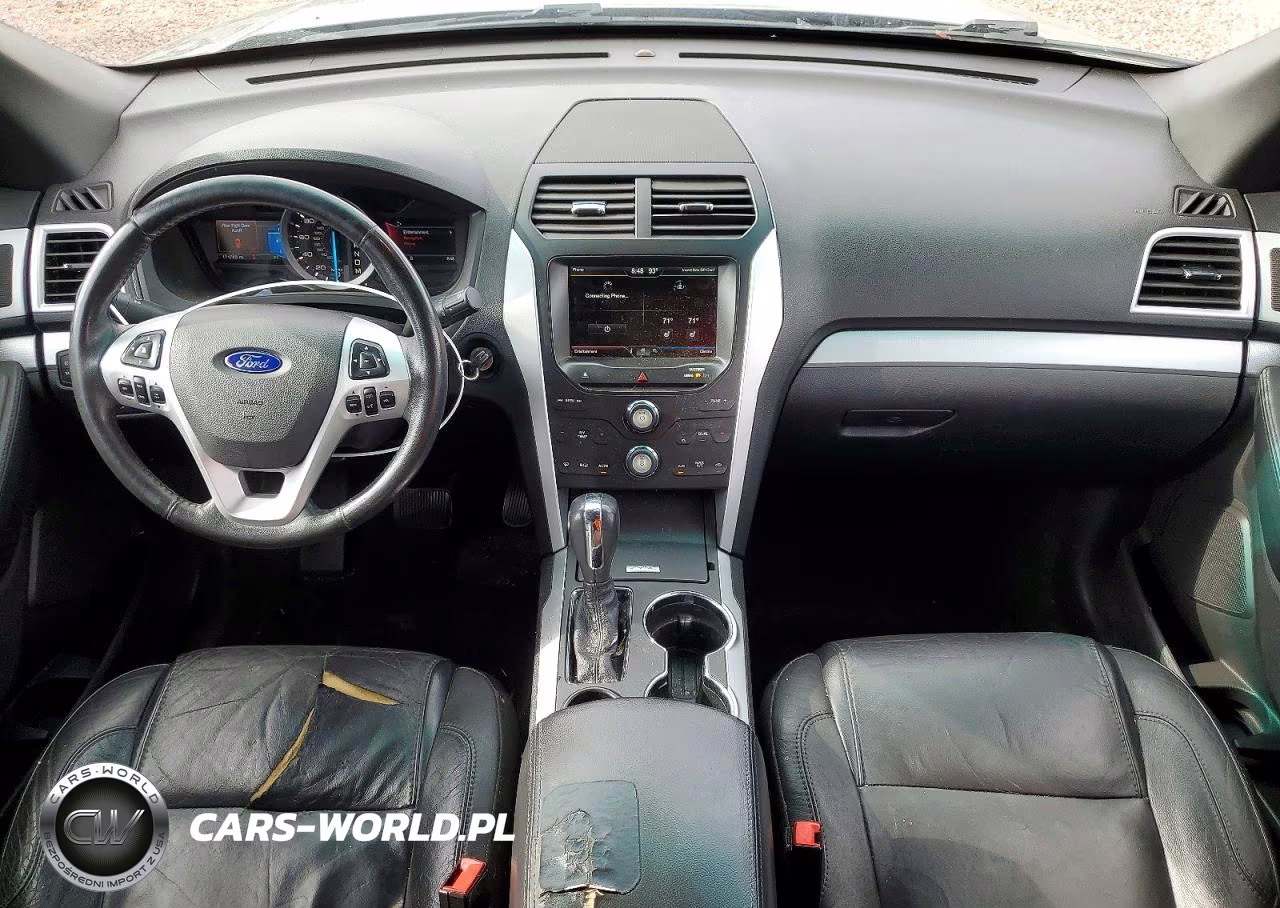 2015 Ford Explorer VIN:1FM5K7D87FGC51067 - 8