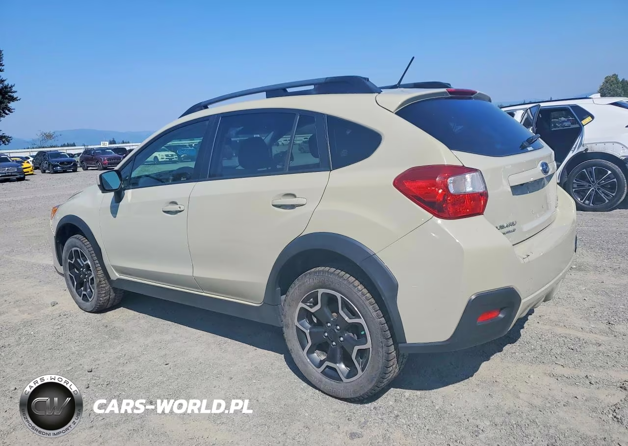 2015 Subaru Xv Crosstrek 2.0 Premium VIN:JF2GPACC4F8317720 - 2