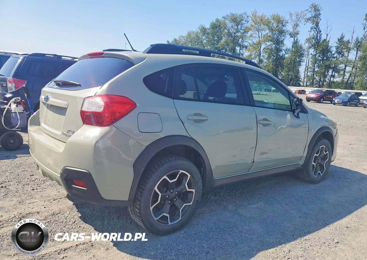 2015 Subaru Xv Crosstrek 2.0 Premium VIN:JF2GPACC4F8317720 - 3