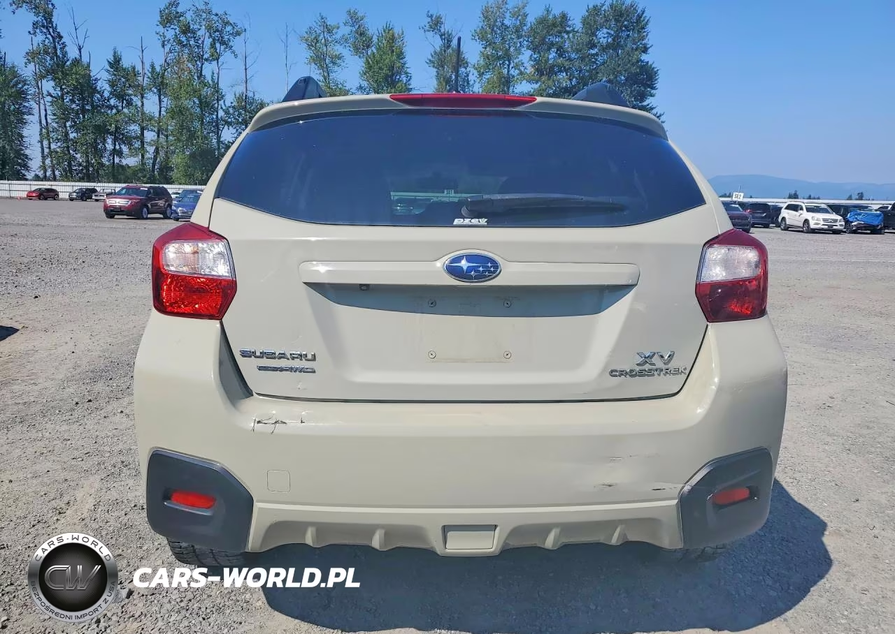 2015 Subaru Xv Crosstrek 2.0 Premium VIN:JF2GPACC4F8317720 - 6