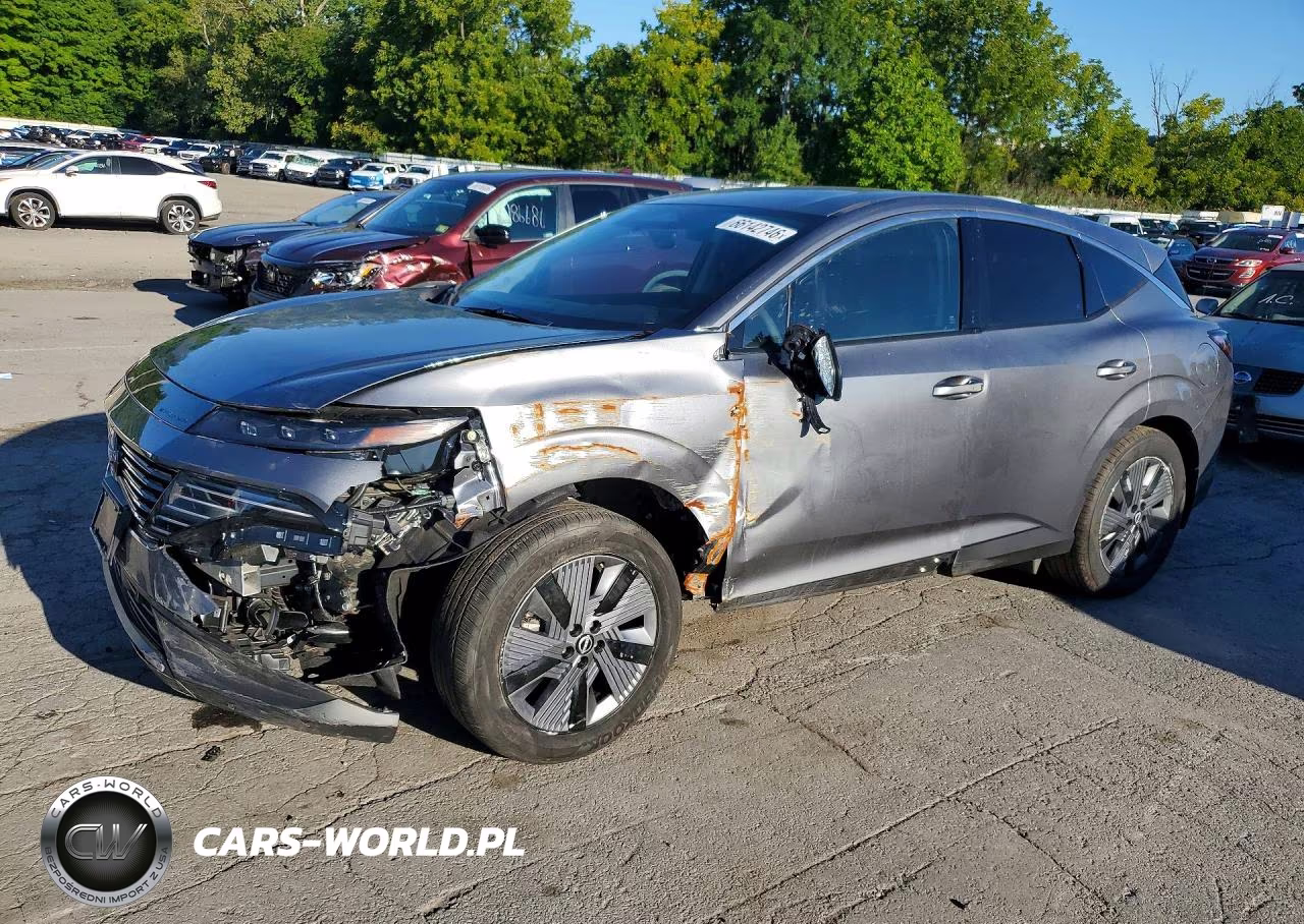 2026 Nissan Murano Sl VIN:5N1AZ3CS2TC110314 - 1