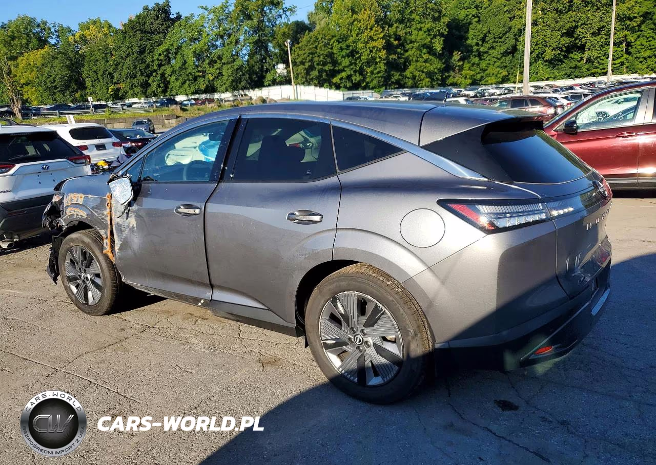 2026 Nissan Murano Sl VIN:5N1AZ3CS2TC110314 - 2