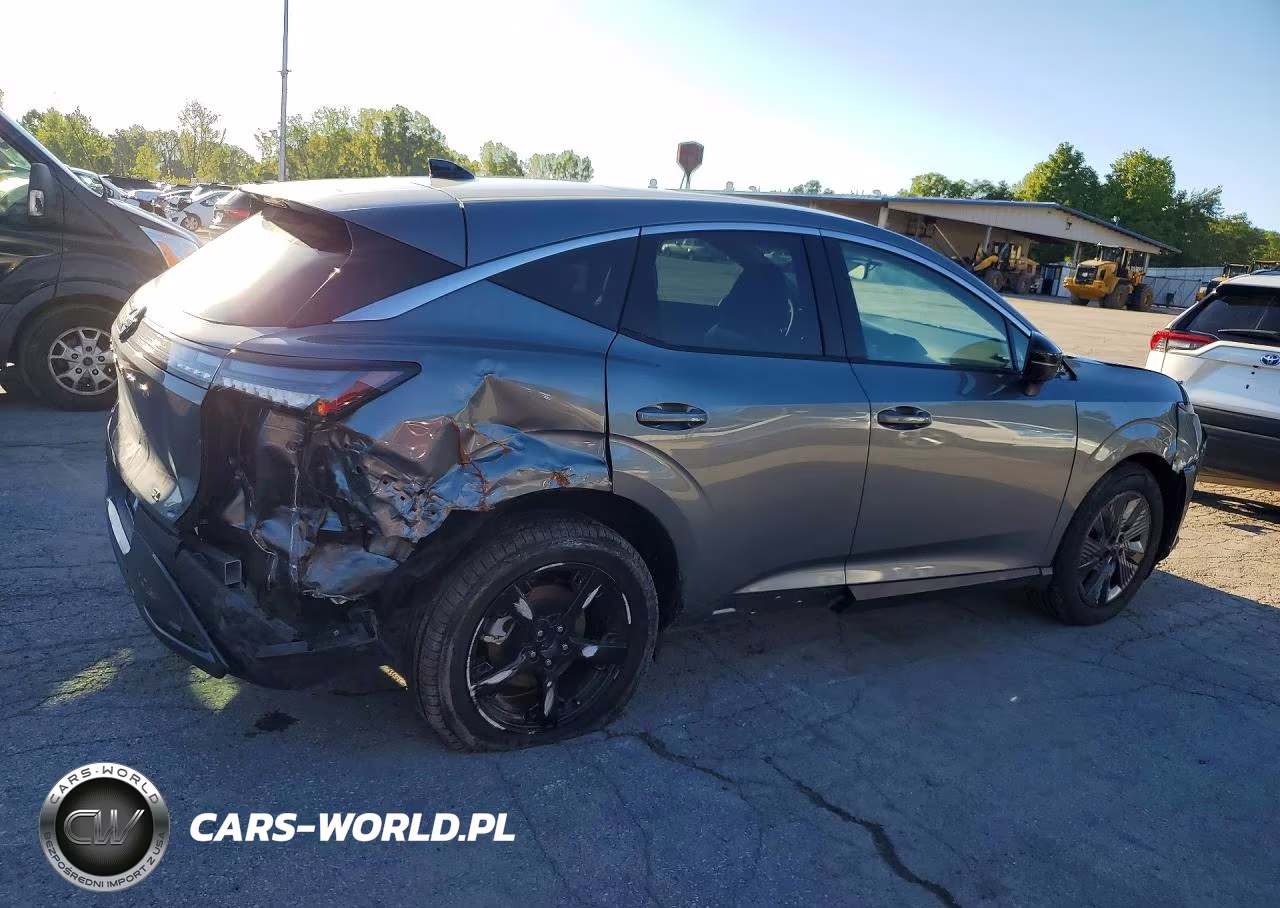2026 Nissan Murano Sl VIN:5N1AZ3CS2TC110314 - 3