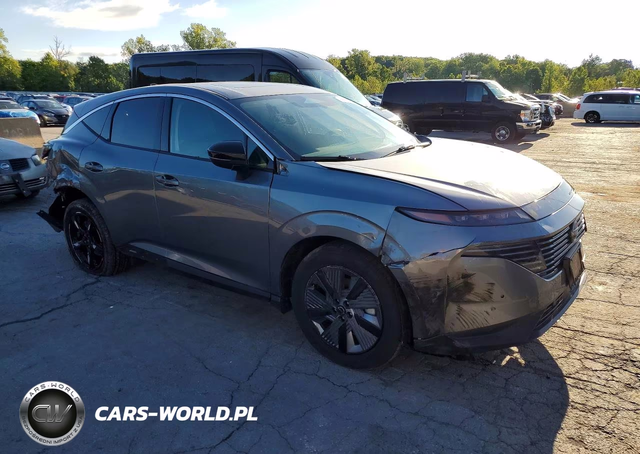 2026 Nissan Murano Sl VIN:5N1AZ3CS2TC110314 - 4