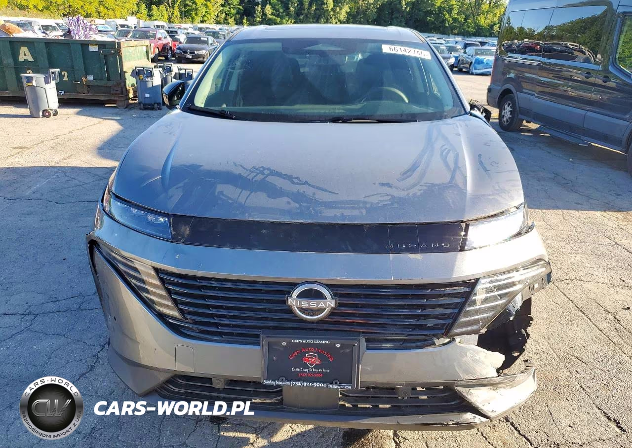 2026 Nissan Murano Sl VIN:5N1AZ3CS2TC110314 - 5