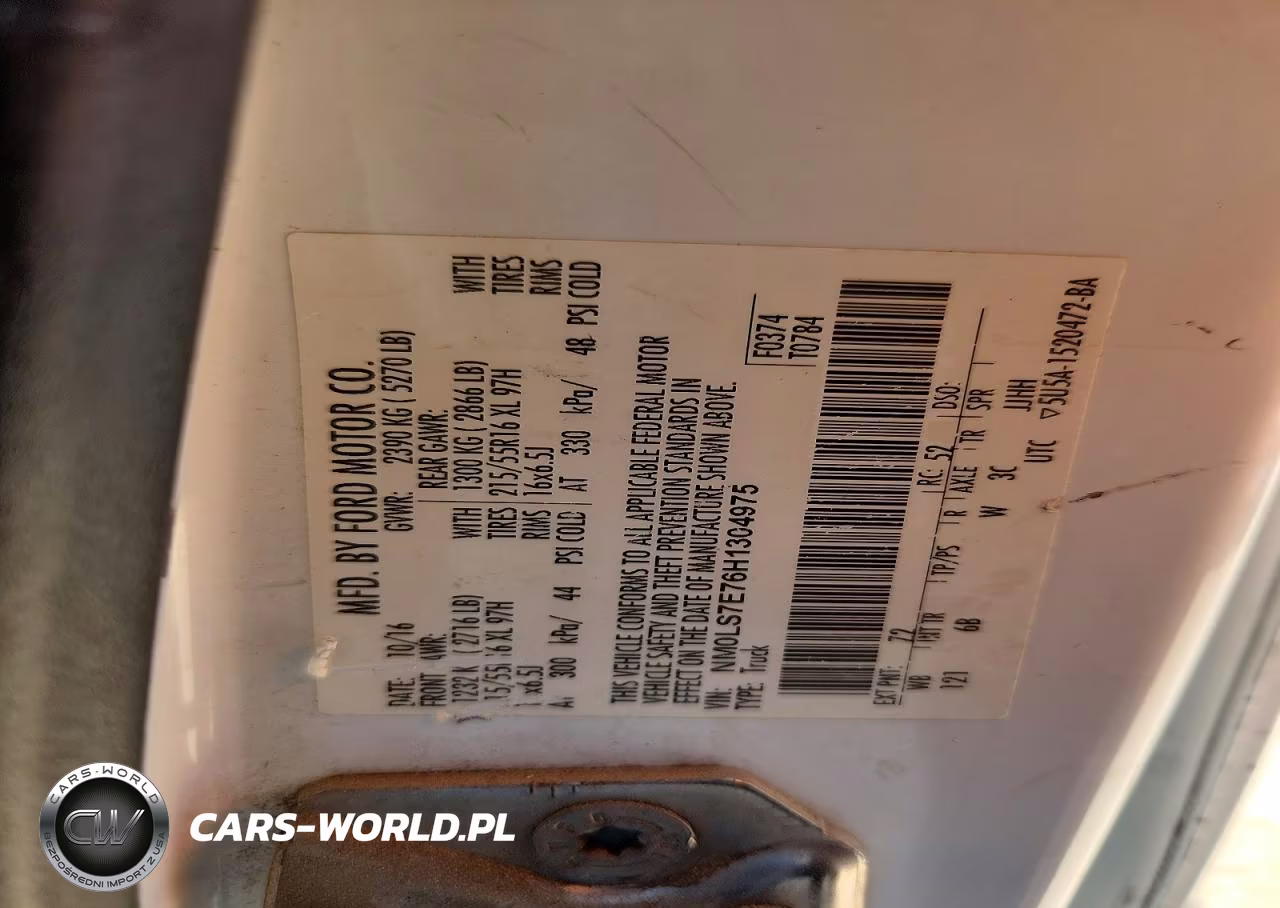 2017 Ford Transit Connect Xl VIN:NM0LS7E76H1304975 - 12
