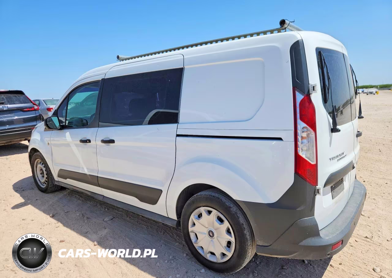 2017 Ford Transit Connect Xl VIN:NM0LS7E76H1304975 - 2