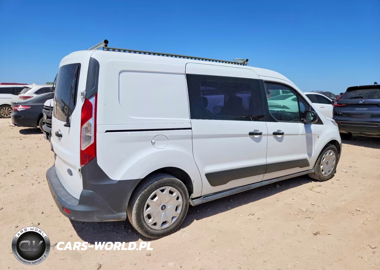 2017 Ford Transit Connect Xl VIN:NM0LS7E76H1304975 - 3