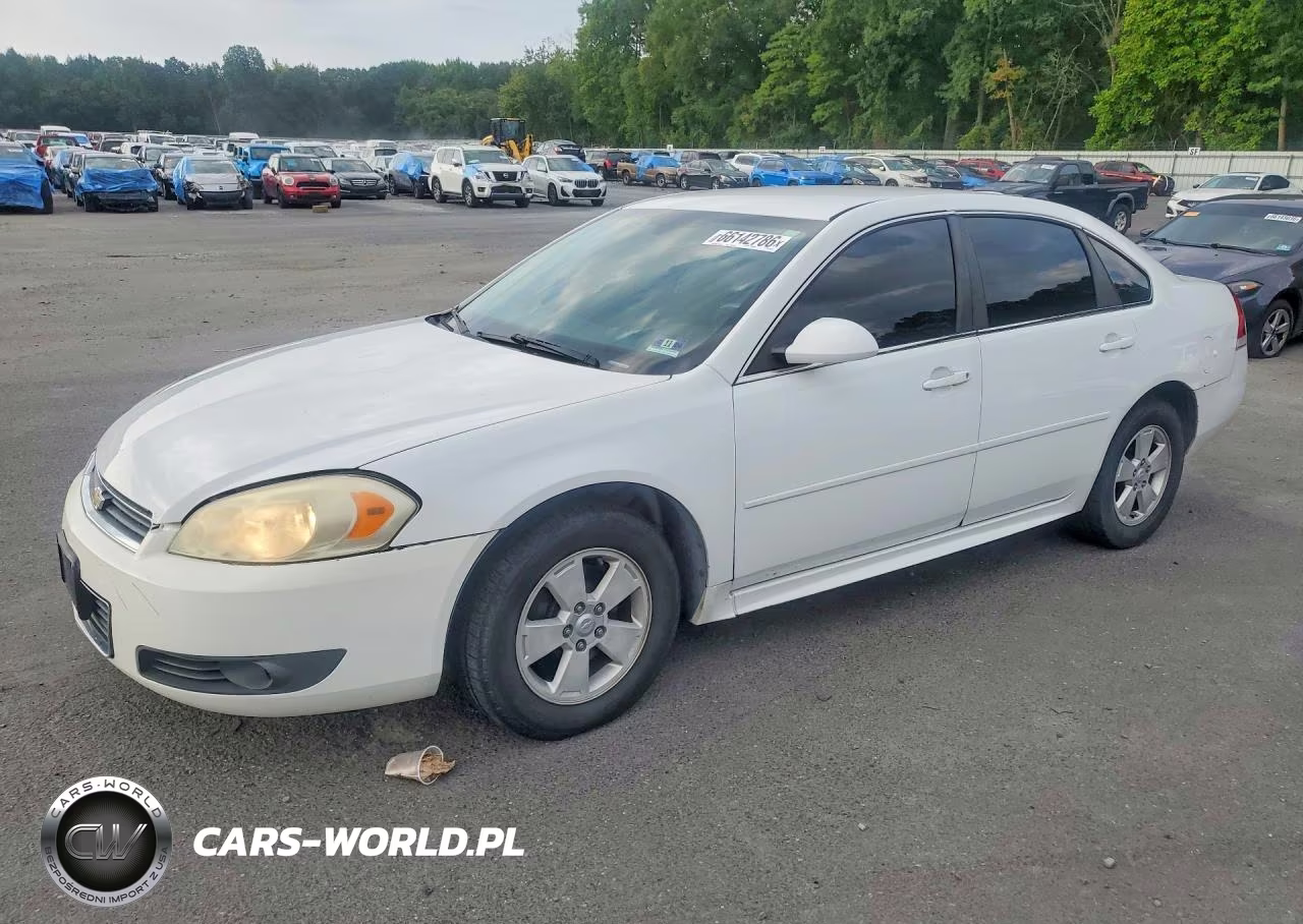 2010 Chevrolet Impala Lt
