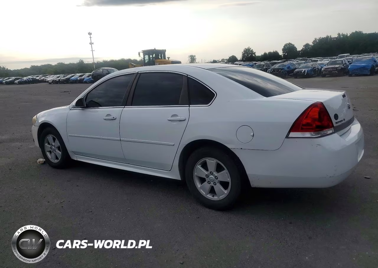 2010 Chevrolet Impala Lt VIN:2G1WB5EK0A1241535 - 2