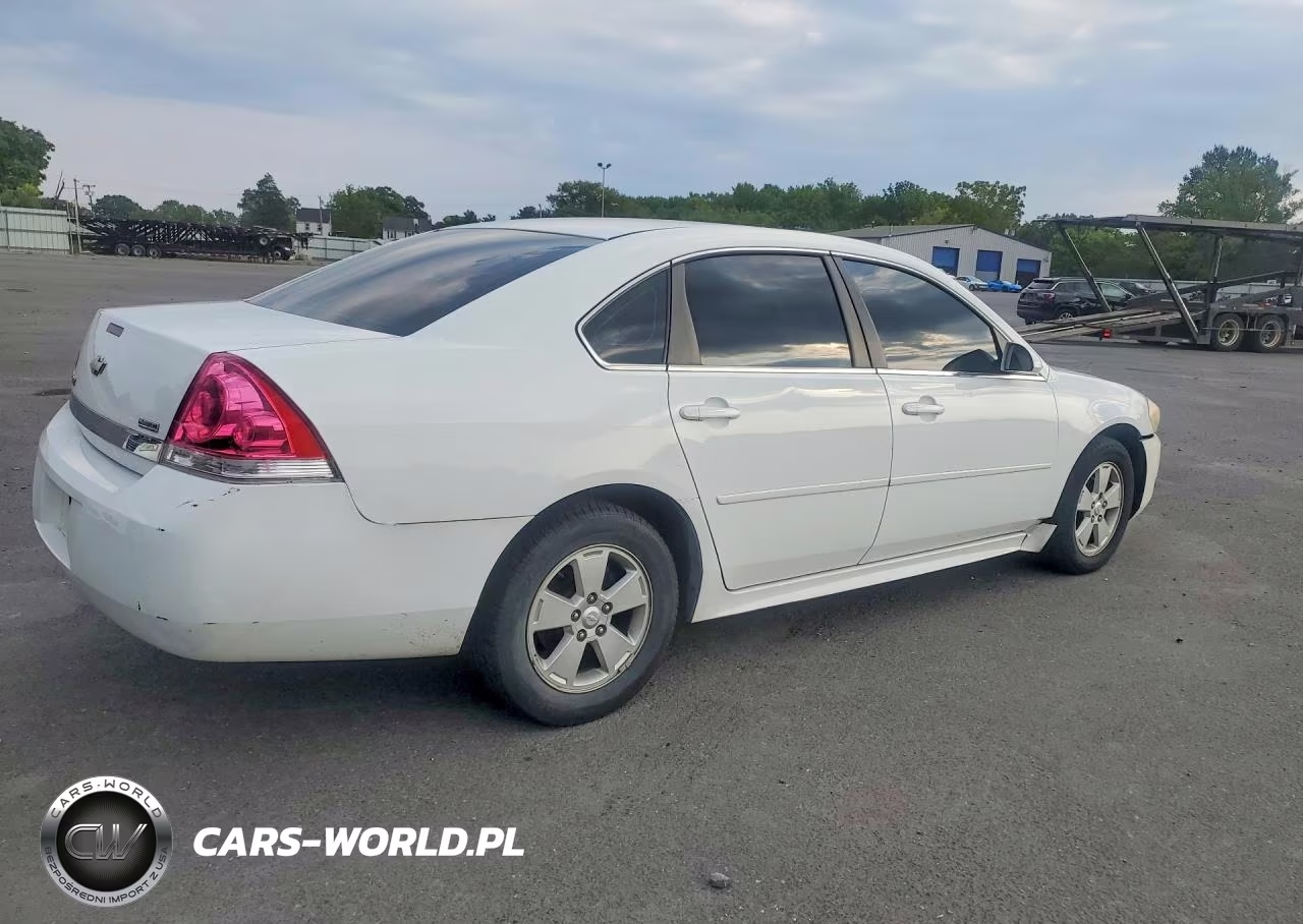 2010 Chevrolet Impala Lt VIN:2G1WB5EK0A1241535 - 3