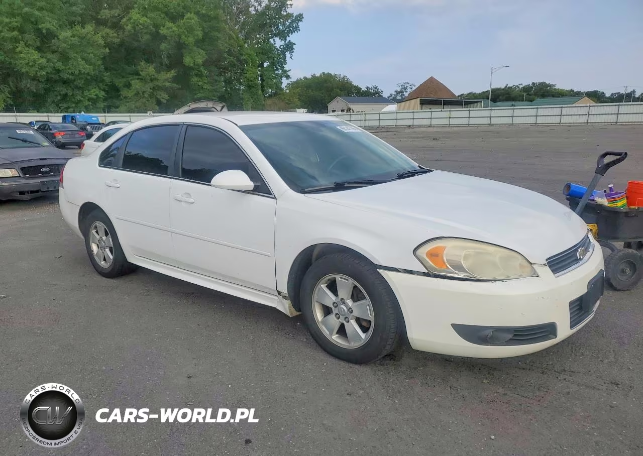2010 Chevrolet Impala Lt VIN:2G1WB5EK0A1241535 - 4
