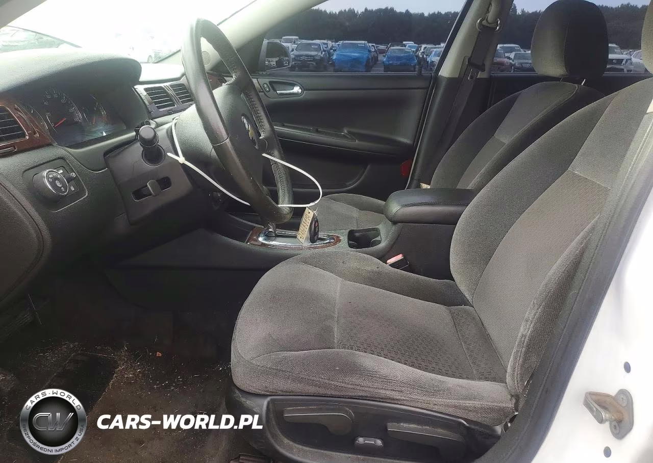 2010 Chevrolet Impala Lt VIN:2G1WB5EK0A1241535 - 7