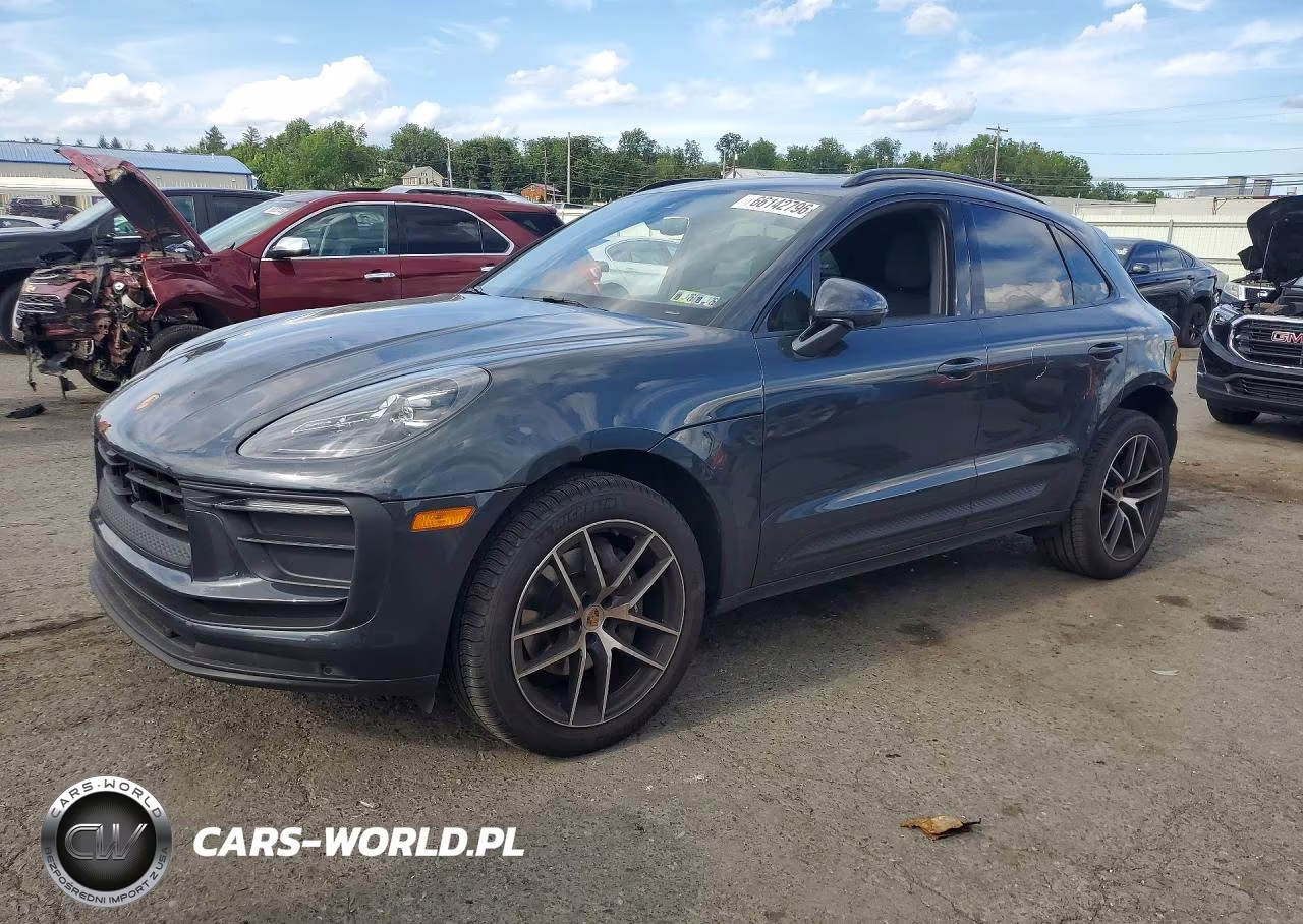 2025 Porsche Macan Base VIN:WP1AA2A57SLB03150 - 1
