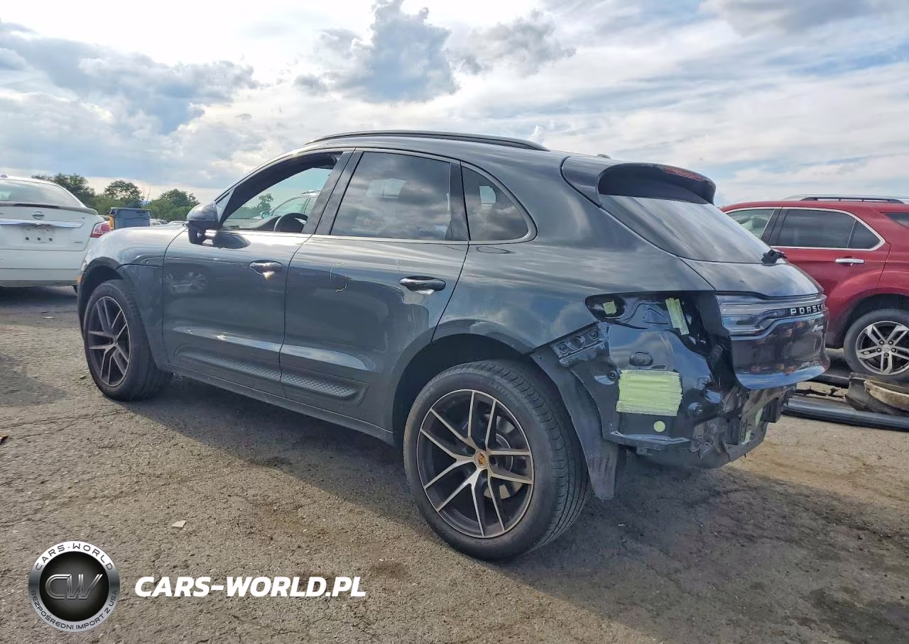 2025 Porsche Macan Base VIN:WP1AA2A57SLB03150 - 2