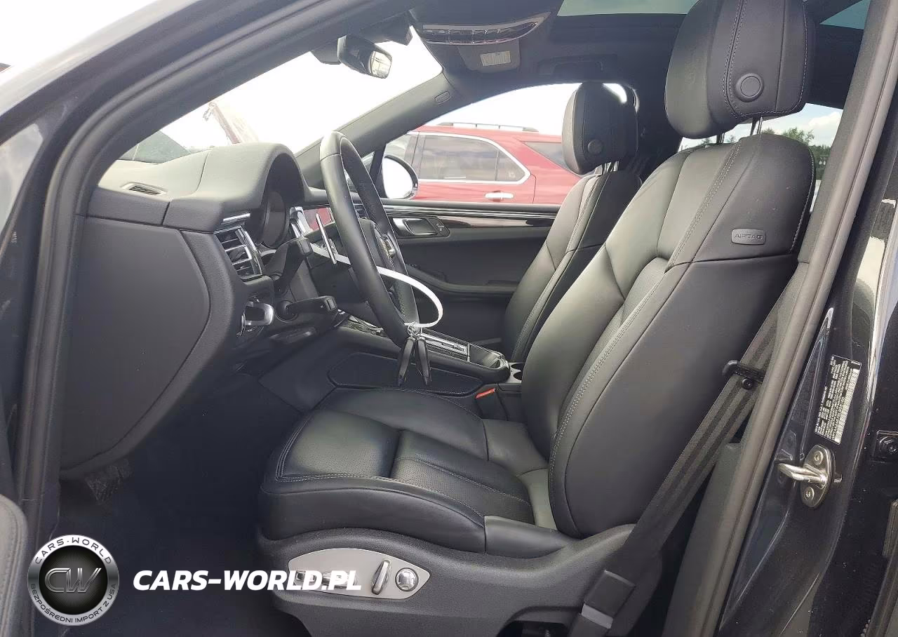 2025 Porsche Macan Base VIN:WP1AA2A57SLB03150 - 7