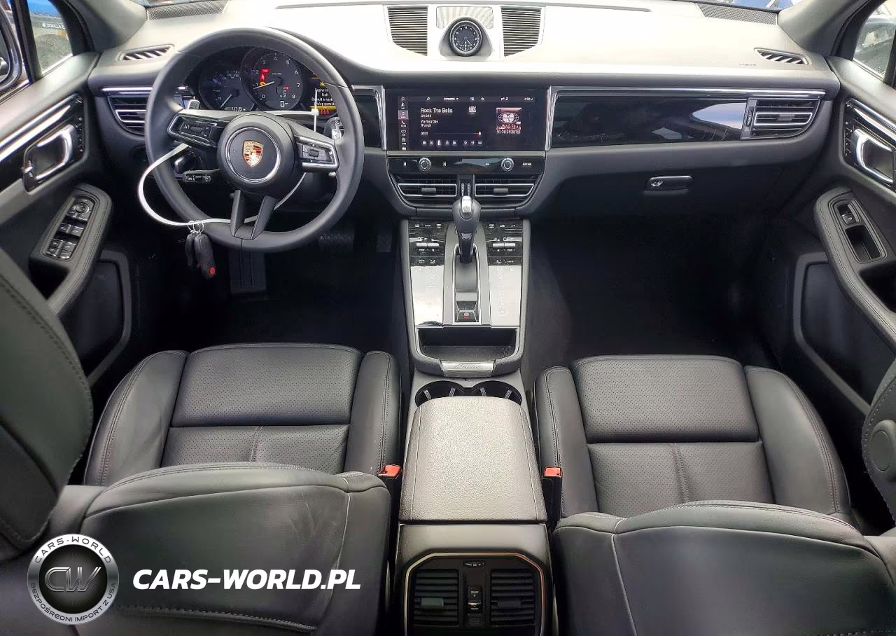 2025 Porsche Macan Base VIN:WP1AA2A57SLB03150 - 8