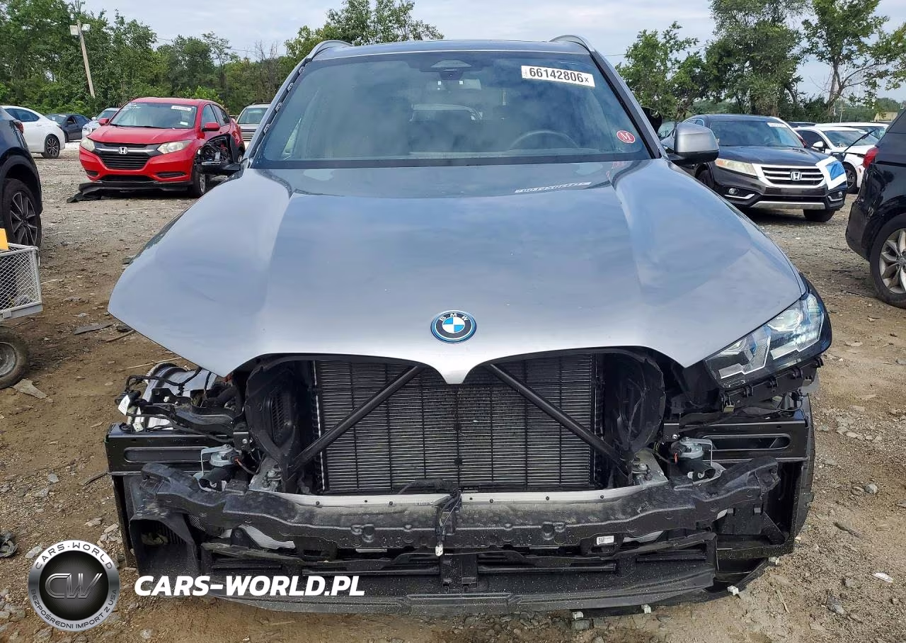 2026 BMW X5 xDrive50E VIN:5UX43EU03T9313218 - 5