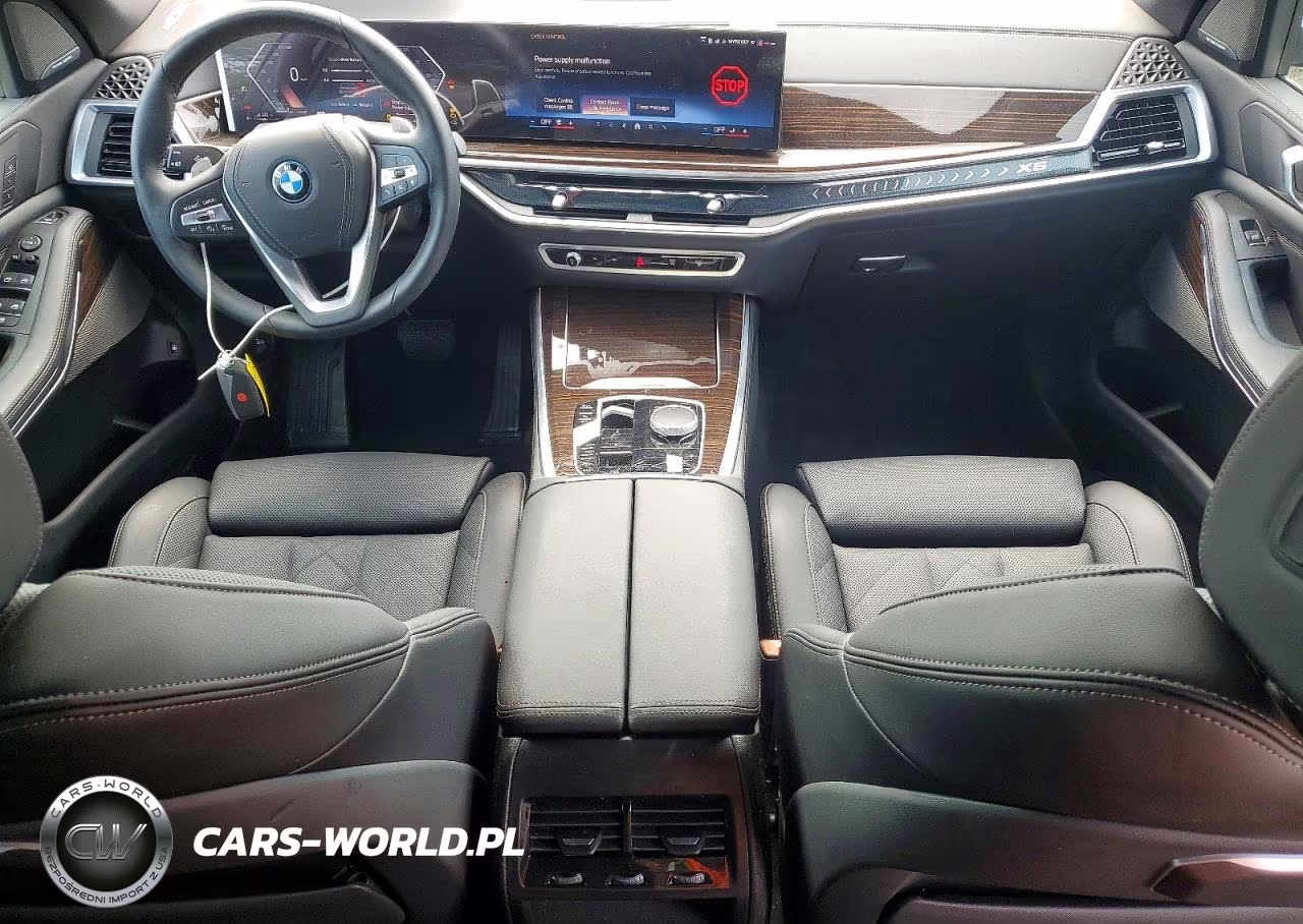 2026 BMW X5 xDrive50E VIN:5UX43EU03T9313218 - 8