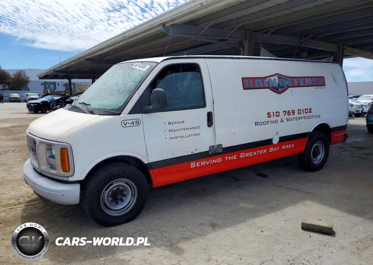 1999 GMC Savana G3500