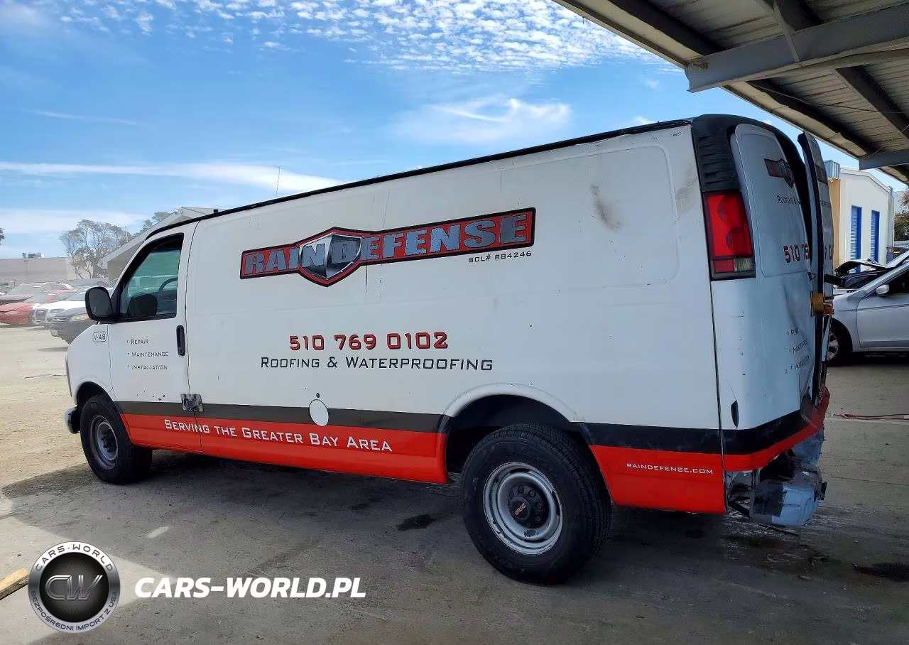 1999 GMC Savana G3500 VIN:1GTHG39R3X1092677 - 2