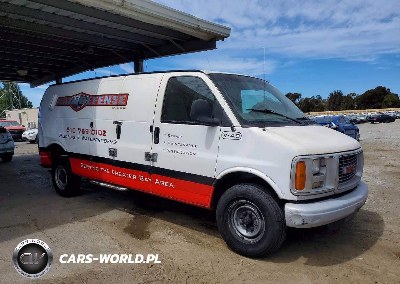 1999 GMC Savana G3500 VIN:1GTHG39R3X1092677 - 4