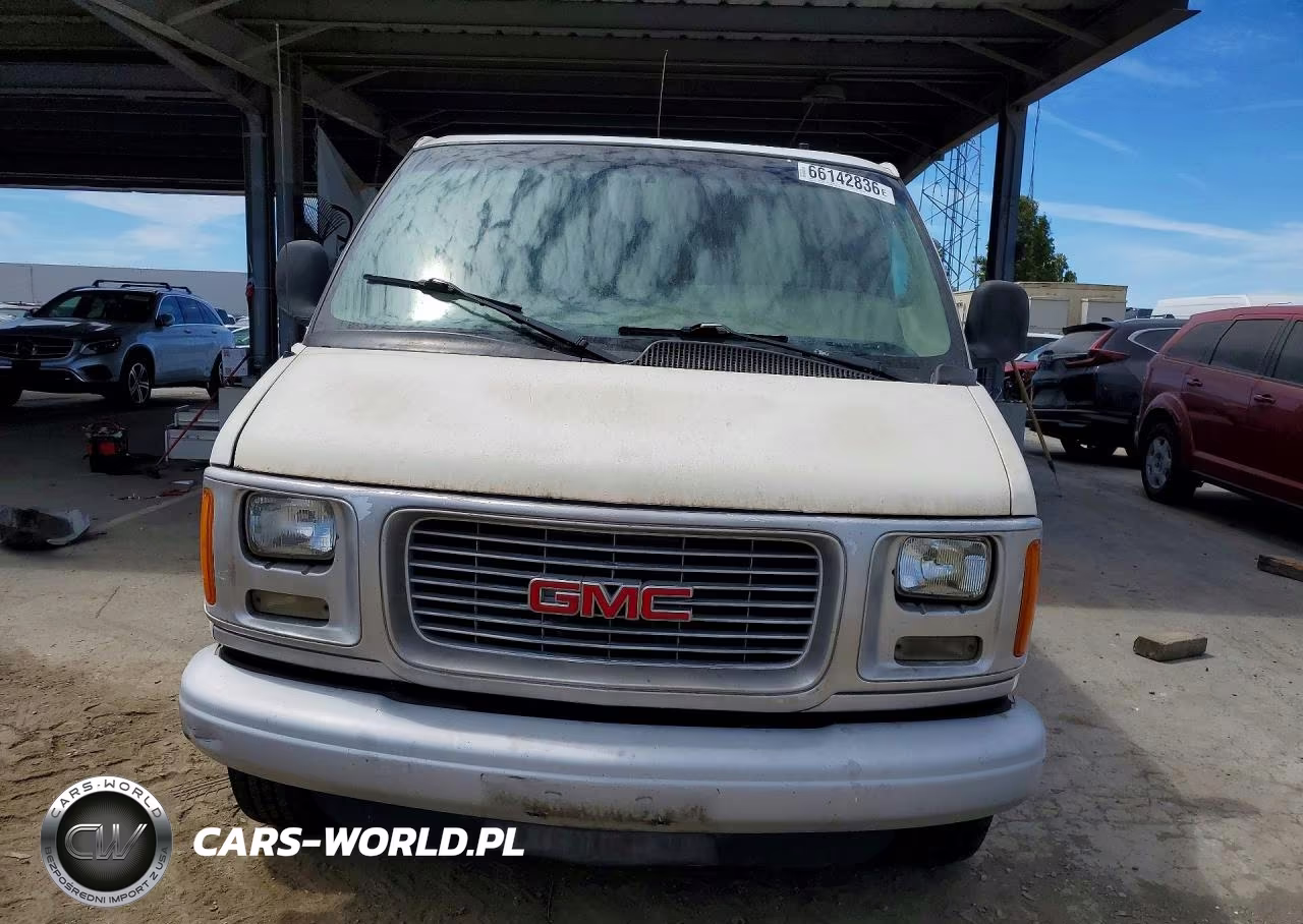 1999 GMC Savana G3500 VIN:1GTHG39R3X1092677 - 5