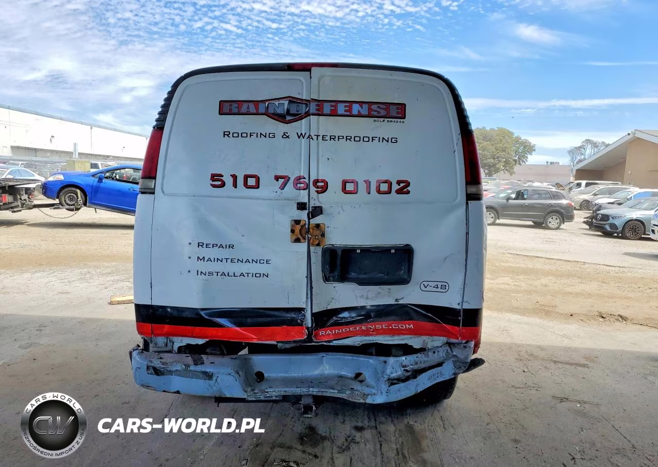 1999 GMC Savana G3500 VIN:1GTHG39R3X1092677 - 6