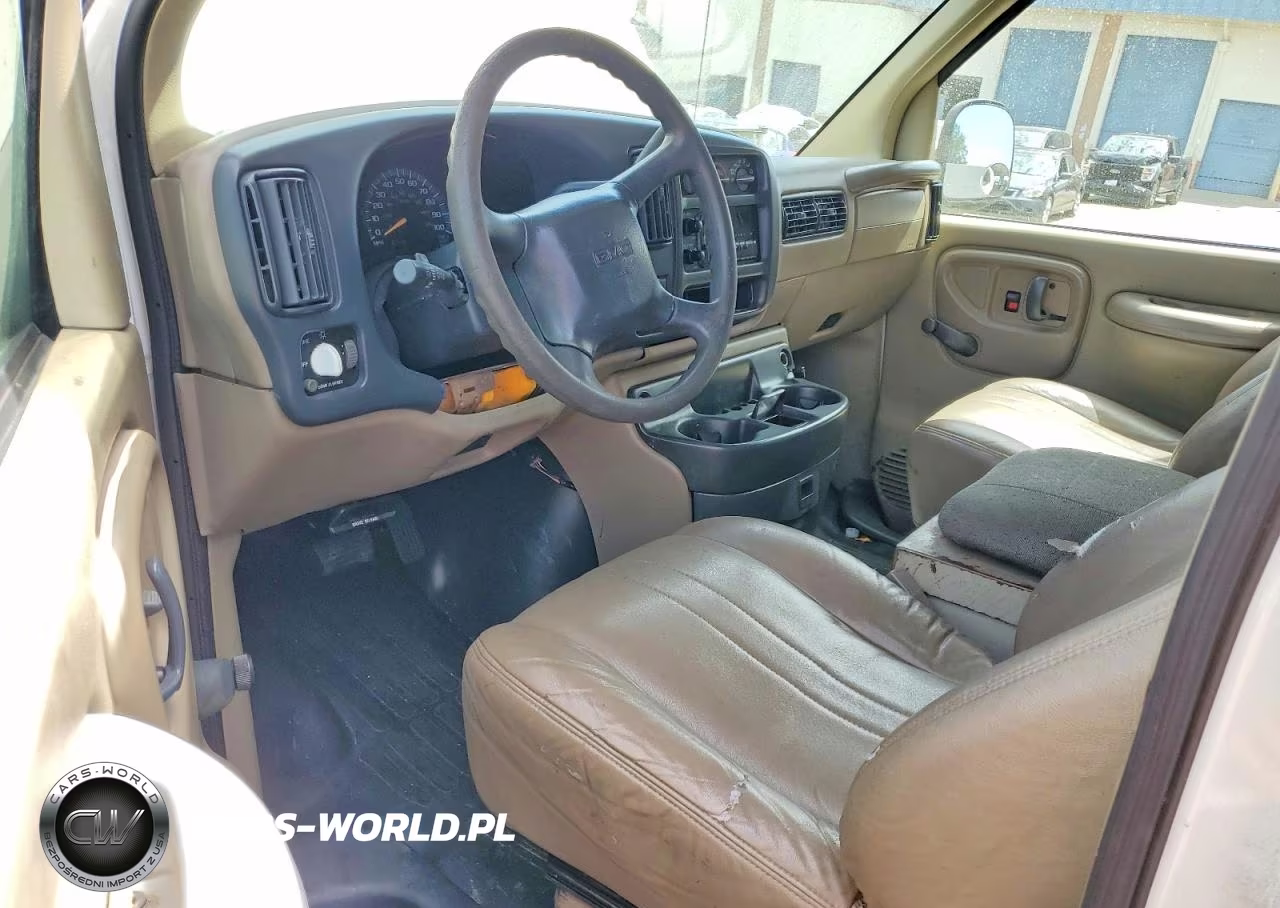 1999 GMC Savana G3500 VIN:1GTHG39R3X1092677 - 8