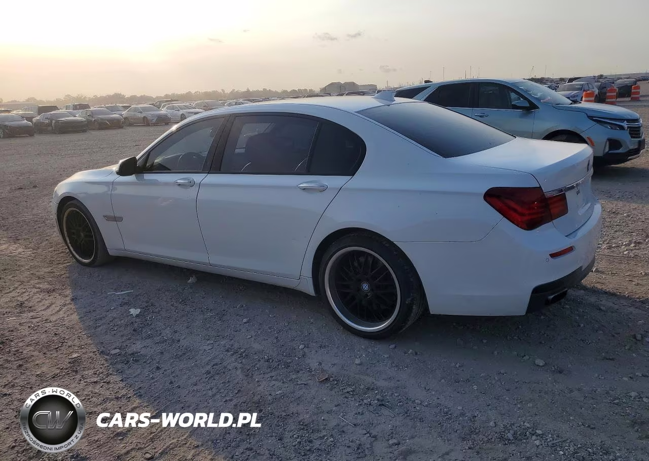 2015 BMW 750 Li VIN:WBAYE8C55FD780876 - 2