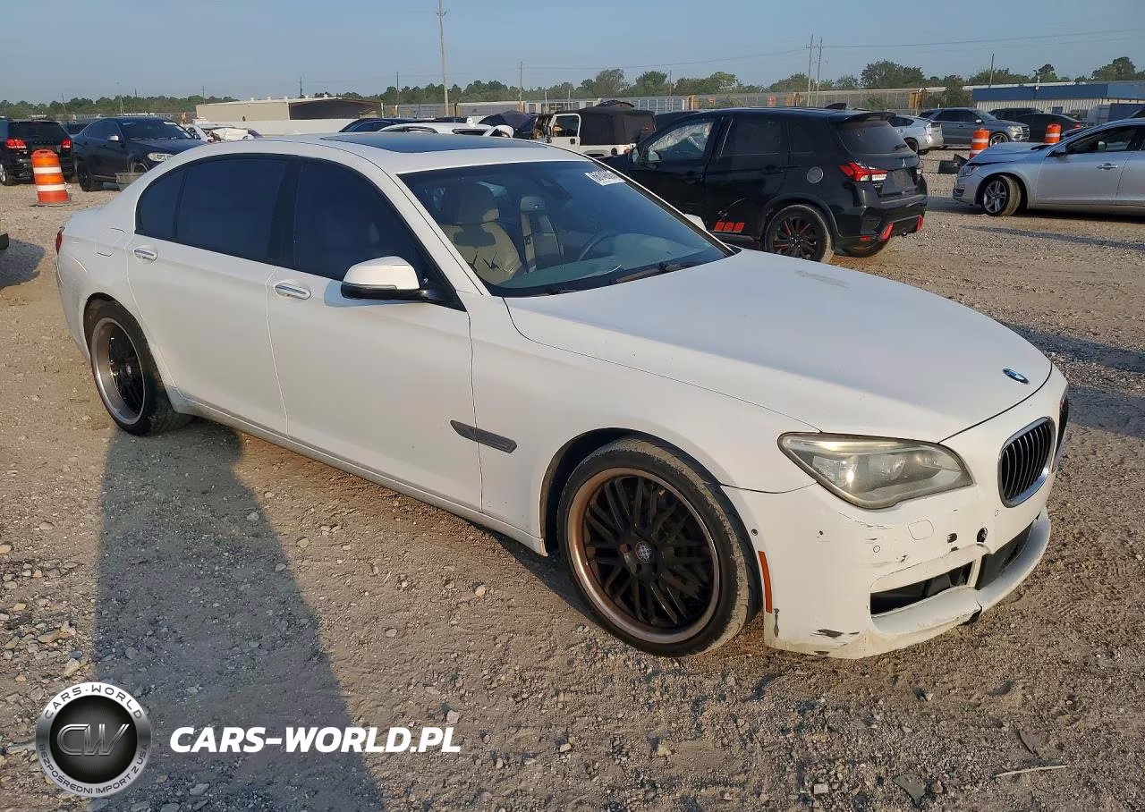 2015 BMW 750 Li VIN:WBAYE8C55FD780876 - 4