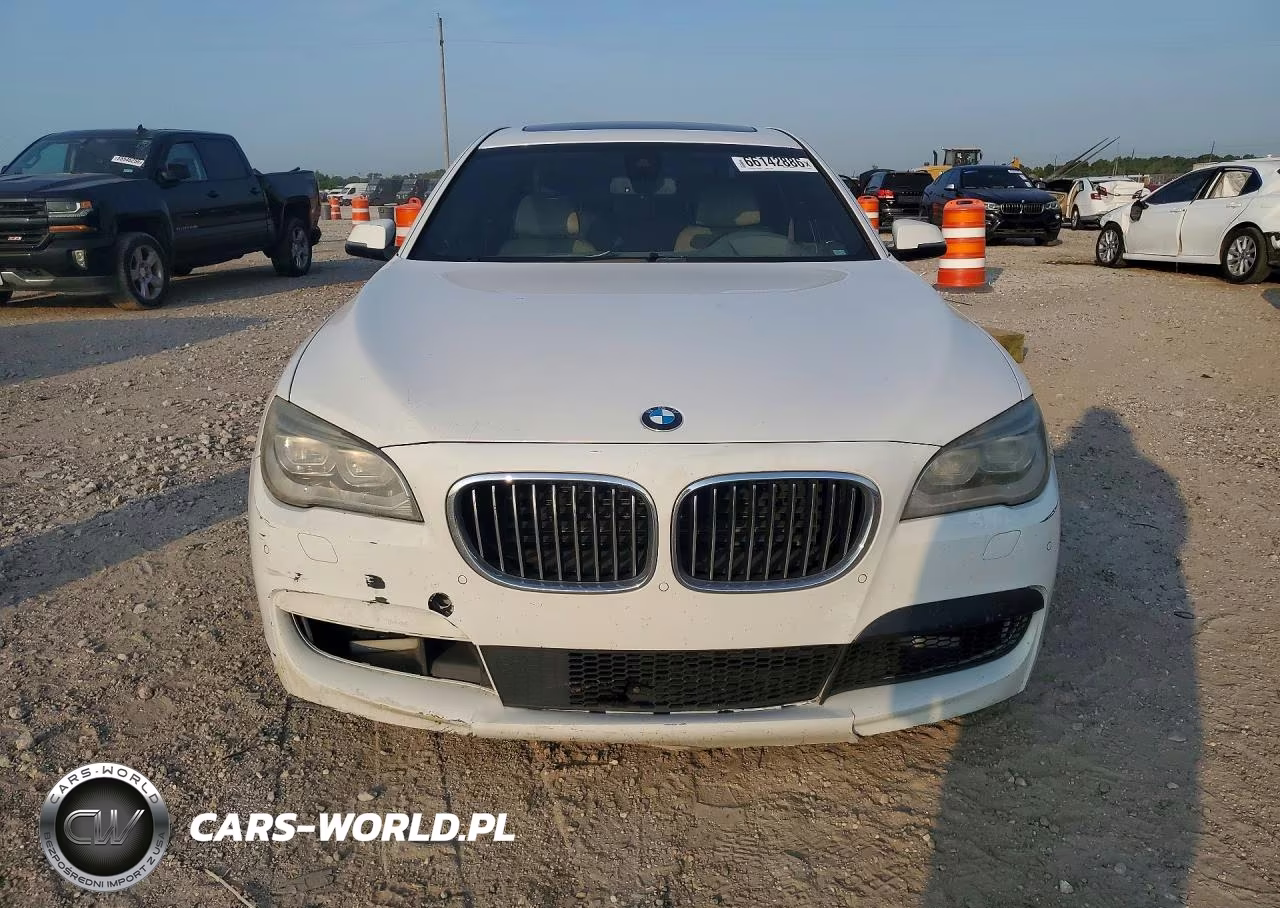 2015 BMW 750 Li VIN:WBAYE8C55FD780876 - 5