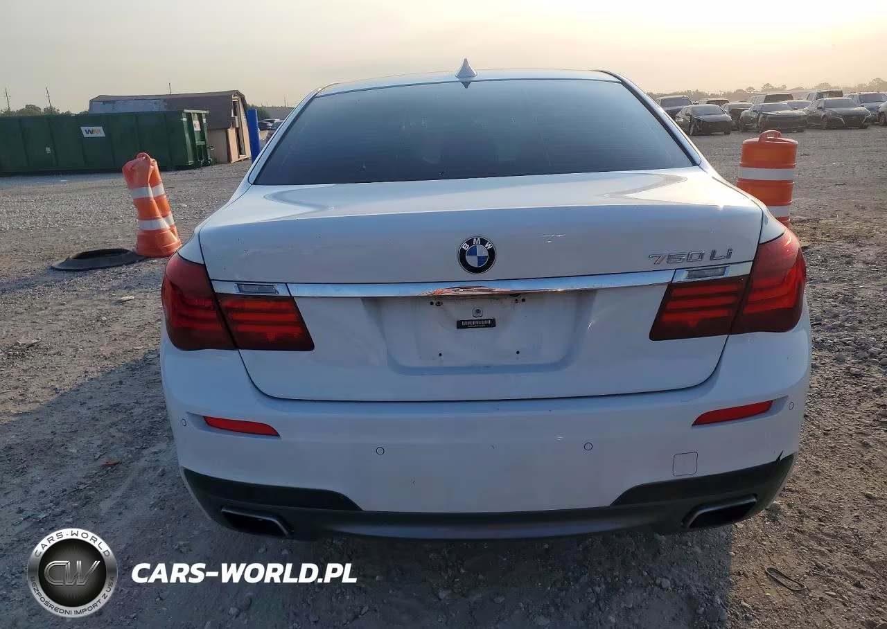 2015 BMW 750 Li VIN:WBAYE8C55FD780876 - 6