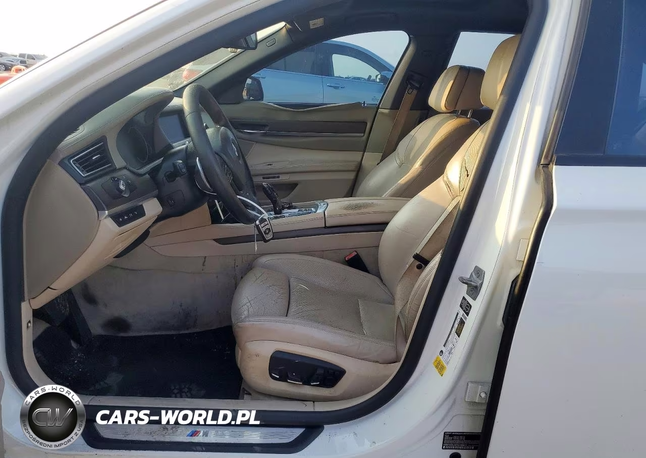 2015 BMW 750 Li VIN:WBAYE8C55FD780876 - 7