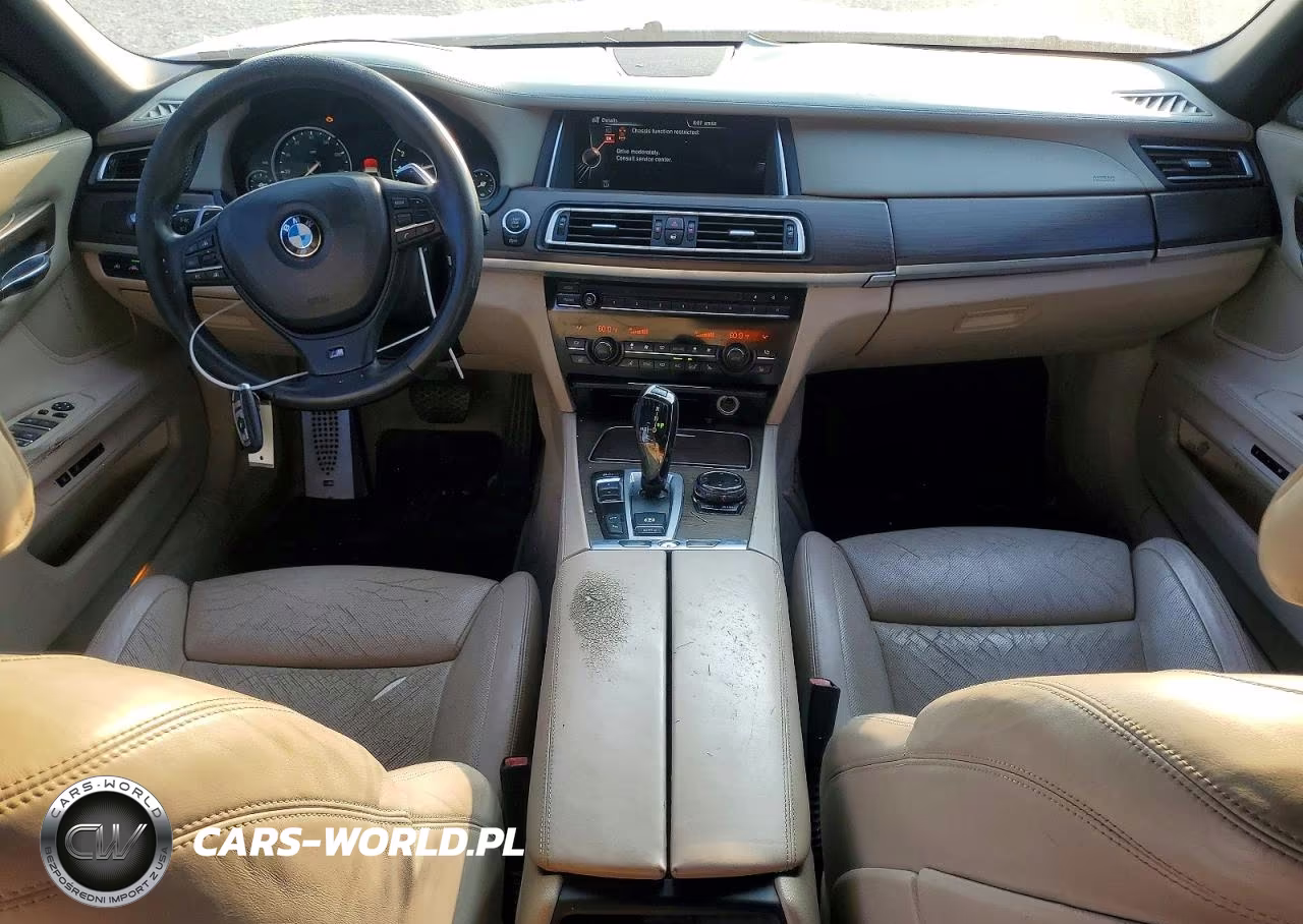 2015 BMW 750 Li VIN:WBAYE8C55FD780876 - 8