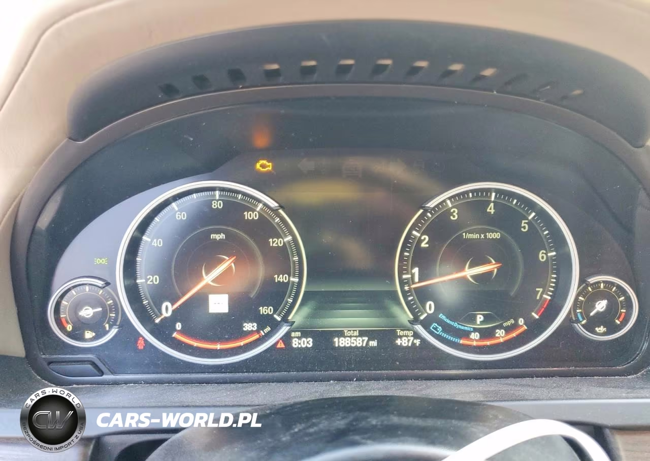 2015 BMW 750 Li VIN:WBAYE8C55FD780876 - 9